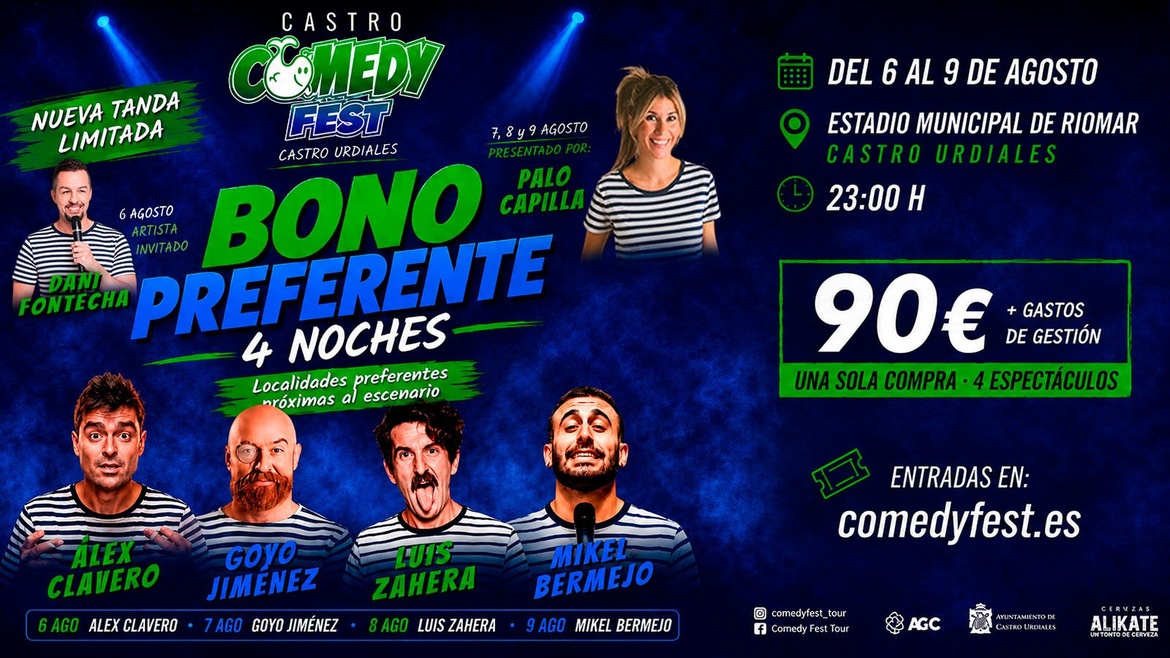 Bono COMEDY FEST